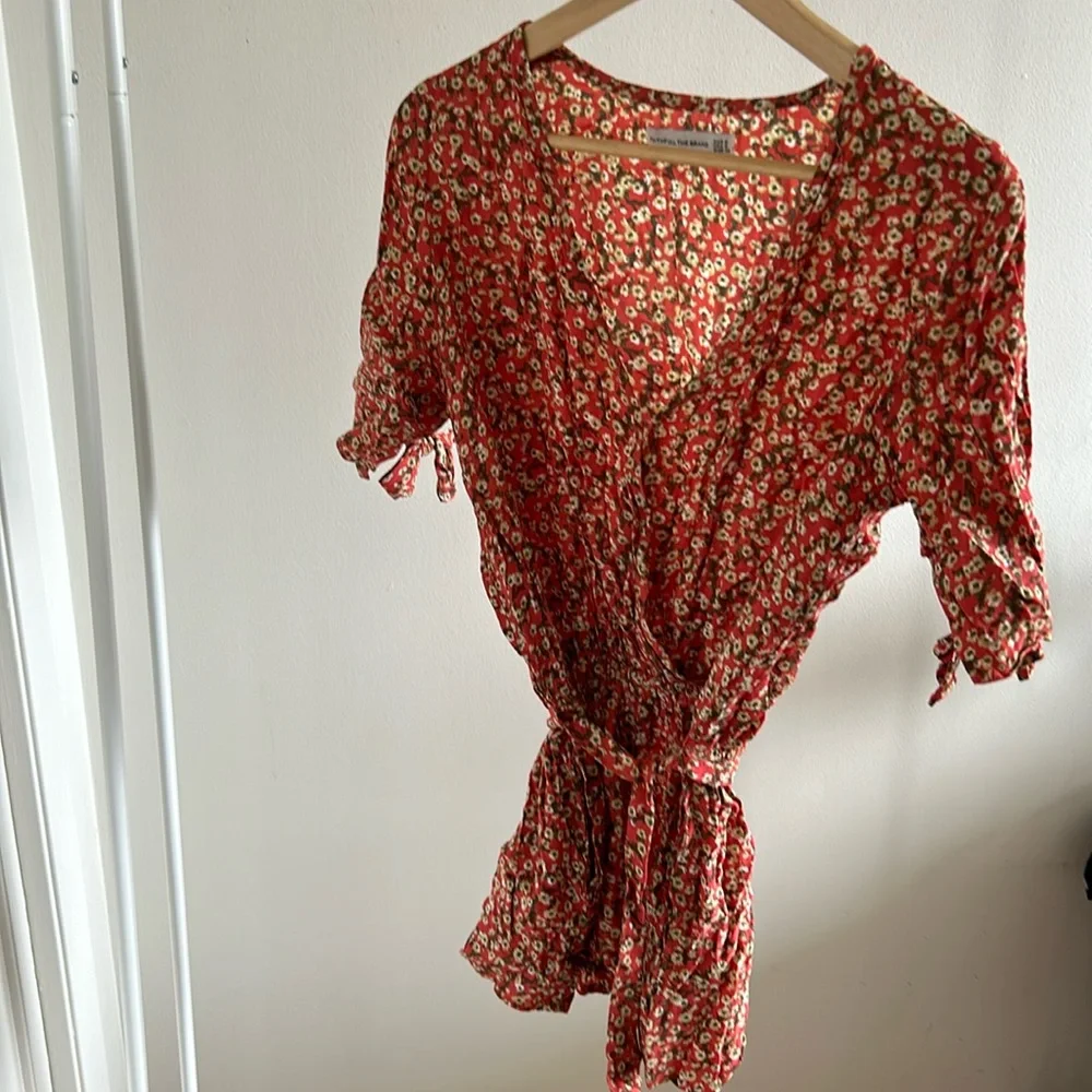 Faithful the brand jumpsuit (shorts/shirt combo) - Picture 1 of 2